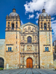 Santo Domingo church in Oaxaca, Mexico
