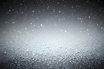 Obraz premium Snowflake background. Generative AI