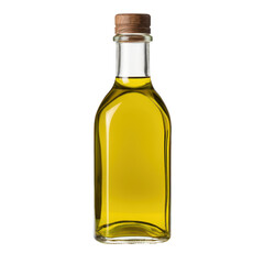 glass bottle of olive oil isolated on transparent background,transparency  - obrazy, fototapety, plakaty