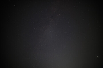 unadorned real life night sky upward view, captured with ultra-wide angle lens