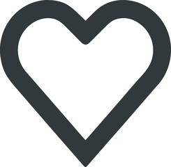 heart, pictogram