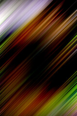 Abstract futuristic background with blurred diagonal lines, vertical orientation.