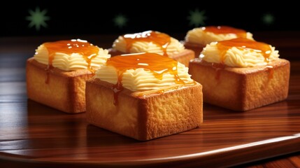 Savory toasts UHD wallpaper