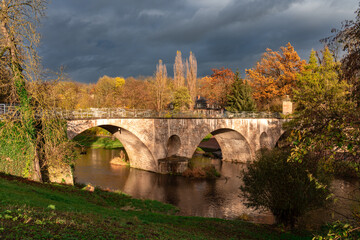 Sternbrücke in Weimar