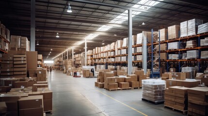 stack of boxes on a wooden background
