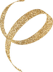 Gold Glitter Confetti
