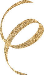 Gold Glitter Confetti