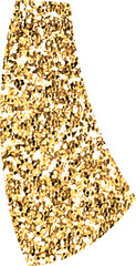 Gold Glitter Confetti