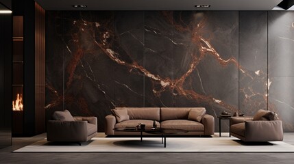 Fine-grained epoxy details forming an elegant and sophisticated wall texture.