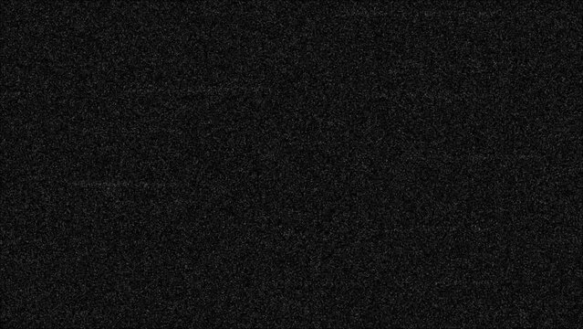 TVのノイズ 砂嵐
