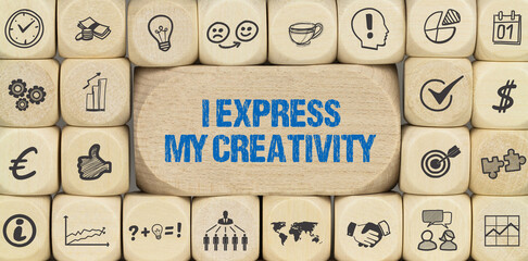 I express my creativity	