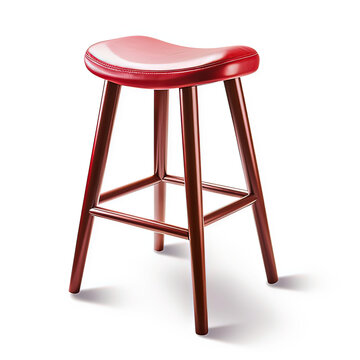 Bar stool ruby