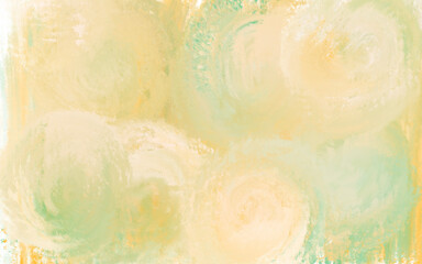 Gradient texture, chalk-oil pastel gradient on paper, soft watercolor, for web banner wallpaper.