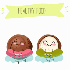 Vector cartoon character carambola; carom; funny vegetable; fruit. Farm fresh harvest; agriculture organic veggie or vegetarian food ripe product.