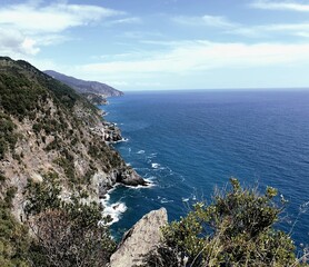 view from the sea