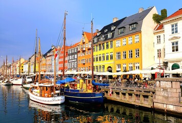 Fototapeta na wymiar view of Copenhagen