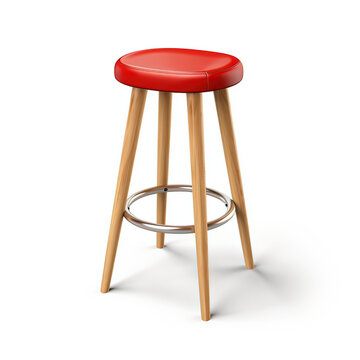 Bar stool scarlet