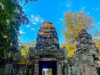 Preah Khan, Preah Khan Kampong Svay archaeological site, Angkor, Cambodia