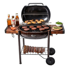 Barbecue grill stand