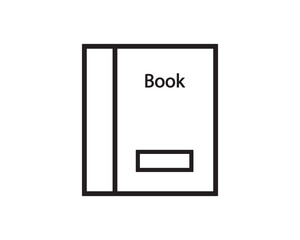 Address book icon vector symbol illustration