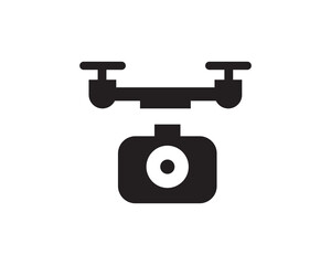 Drone camera icon vector design illustration