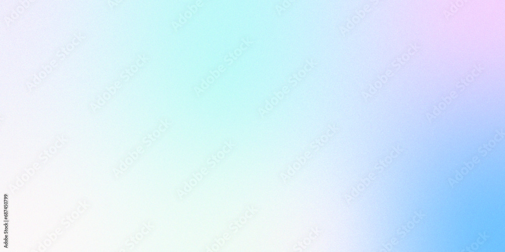 Wall mural light blue holographic gradient vector stripes vertical movement blurred, glowing empty pastel color