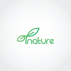 nature green logo