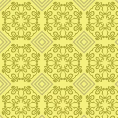 Kissenbezug Seamless pattern. Creative abstract art background collection or festive celebration design. Simple childish scribble wallpaper print texture bundle. © Nasrin
