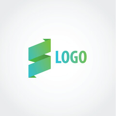 abstract geometric logo