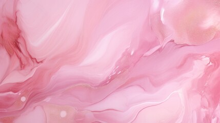 Obraz na płótnie Canvas Pink shiny marble background Texture