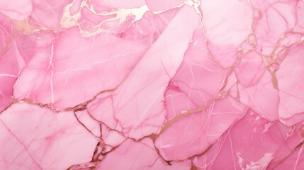 Pink shiny marble background Texture