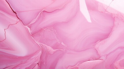 Obraz na płótnie Canvas Pink shiny marble background Texture
