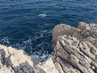 Felsen am Meer