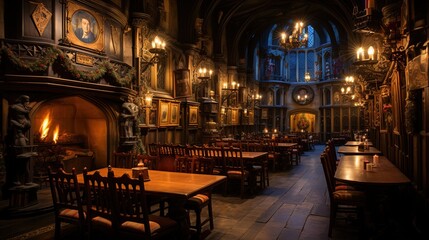 Fototapeta premium A Group of Peaple Performing During Special Events