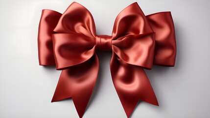 red ribbon bow (Ai)