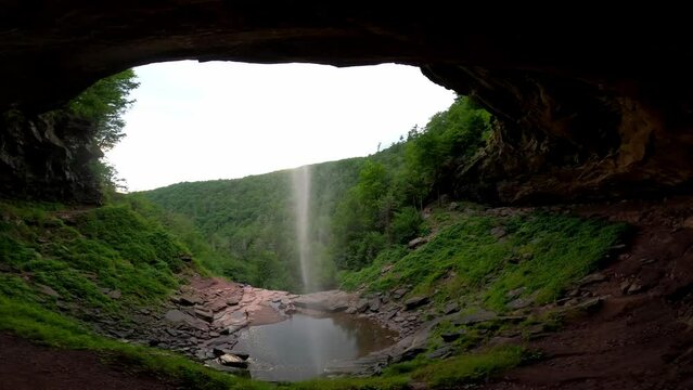 Waterfalls 003 Kaaterskill Falls New York