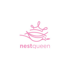 nest queen logo 