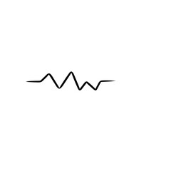 Naklejka premium Illustration Vector graphic of heart pulse icon
