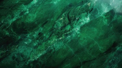 Fototapeta premium Green emerald shiny marble background texture