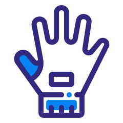Glove Mixed Icon