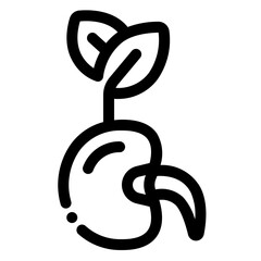 Seed Line Icon