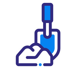 Shovel Mixed Icon