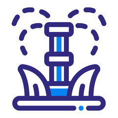 Sprinkler Mixed Icon