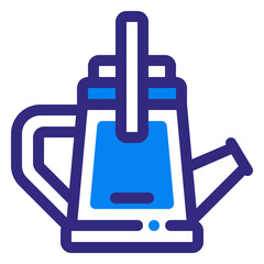 Watering Can Mixed Icon