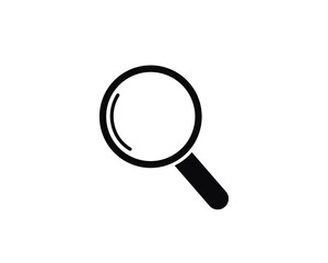 Magnify search find icon vector symbol design illustration