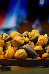 Palm cake sweet taste delicious