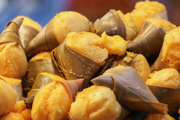 Palm cake sweet taste delicious