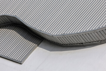 High-rise residential building wall