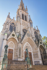 Fototapeta na wymiar Basilica of Saint Epvre in Nancy, France, Europe.