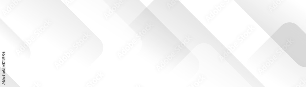 Aufkleber white abstract triangle geometric futuristic digital high-technology background. trendy minimal geom